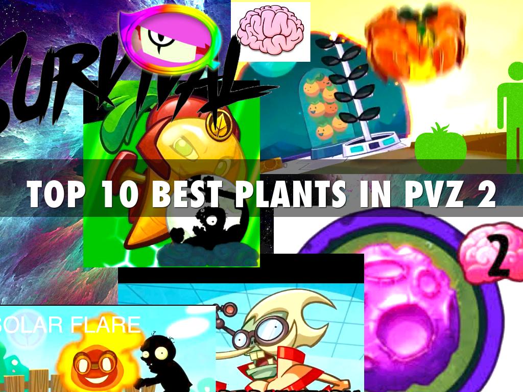 Top 10 Best PvZ2 Plants by Leo BEANZಠ_ಠ